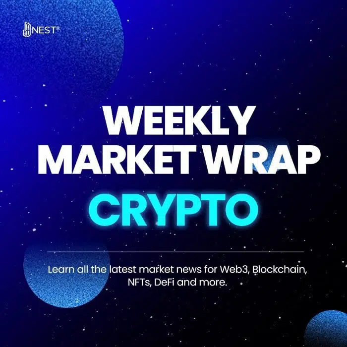 WEEKLY CRYPTO MARKET WRAP – 08 SEPTEMBER 2022